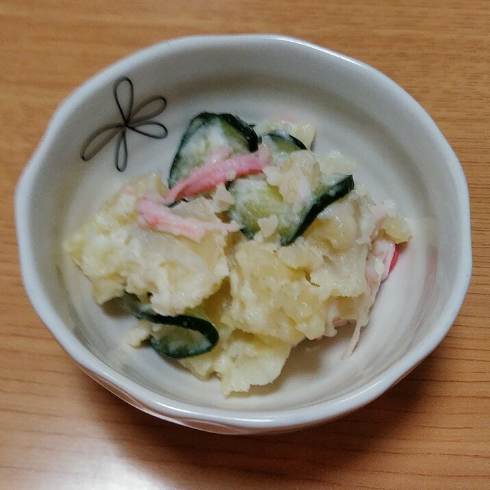 カニかまのポテトサラダ